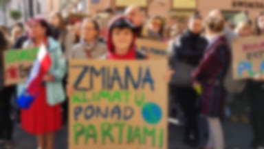 Lublin: Młodzieżowy Strajk Klimatyczny. "Mamo, przepraszam. Ratuję planetę"