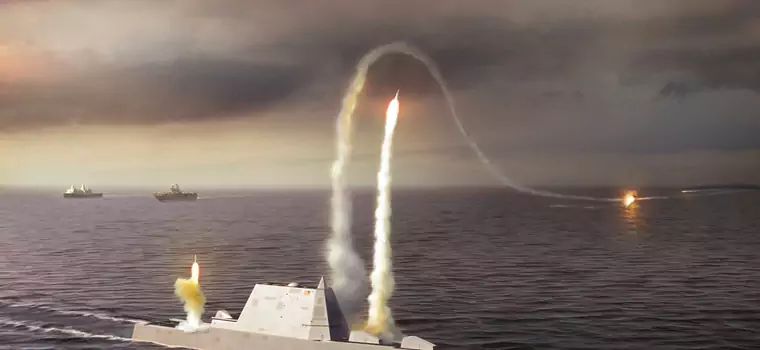 Meganiszczyciel USS Zumwalt przeszedł ważne testy na niespokojnych wodach