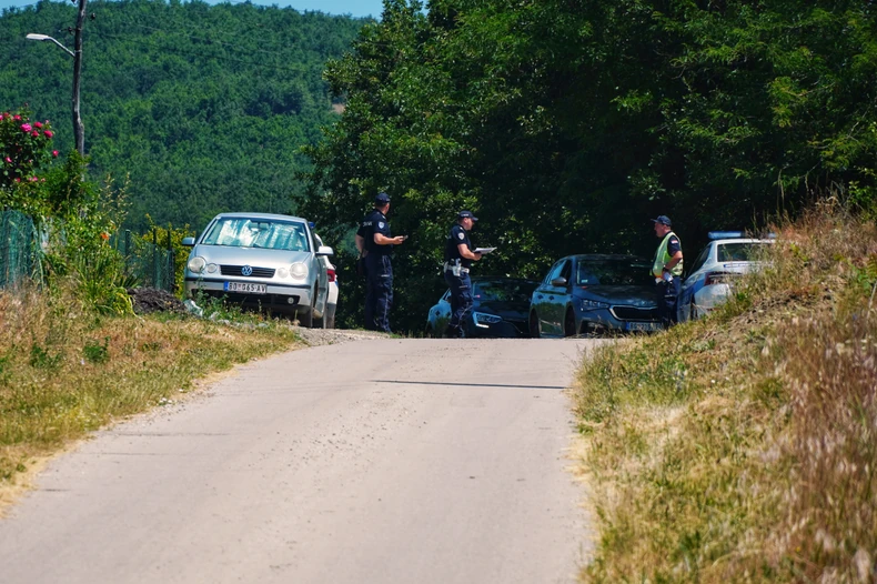 Policija u Banjskom polju 