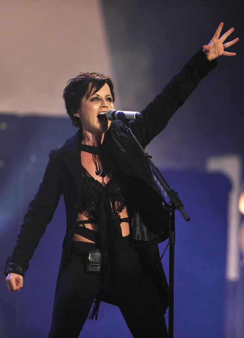 Dolores O’Riordan z The Cranberries