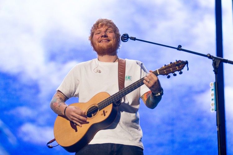 Ed Sheeran - koncert w Waszawie, 12 sierpnia 2018 fot. Charm Music/ mat. promocyjne