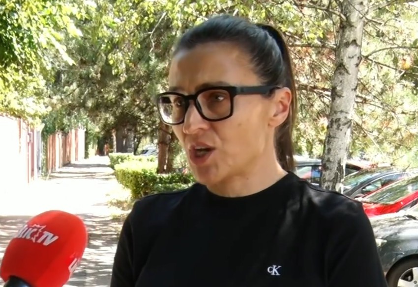 Verica Vitorović, majka tragično nastradalog dečaka Despota