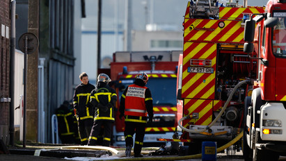 Robbanás történt egy franciaországi üzemben, halálos áldozat is van