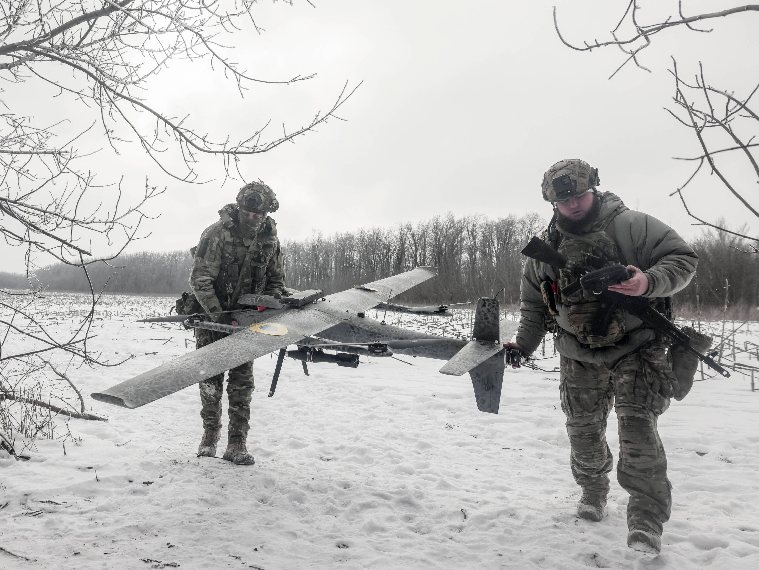 240 celów w Rosji zniszczonych przez ukraińskie drony w 48 dni 2026 roku