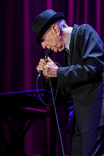 Leonard Cohen w Łodzi