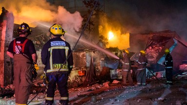 Potężna eksplozja na targu w Dominikanie. Są ofiary, wielu rannych