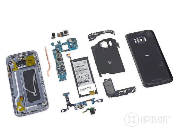 Samsung Galaxy S7 rozebrany przez iFixit