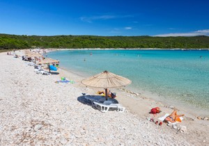 Sakarun plaža u Hrvatskoj