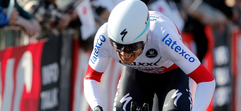 Wyścig Paryż - Nicea: Michał Kwiatkowski wygrał prolog