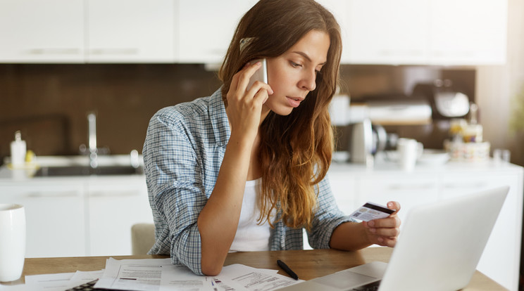 A bank a zárolás feloldása előtt kérheti, hogy igazoljuk:  
kifizettük a számlát a szolgáltató felé /Fotó: Shutterstock