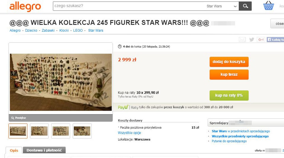 Aukcje Internetowe Klocków Lego Aukcje Internetowe Klocków Lego