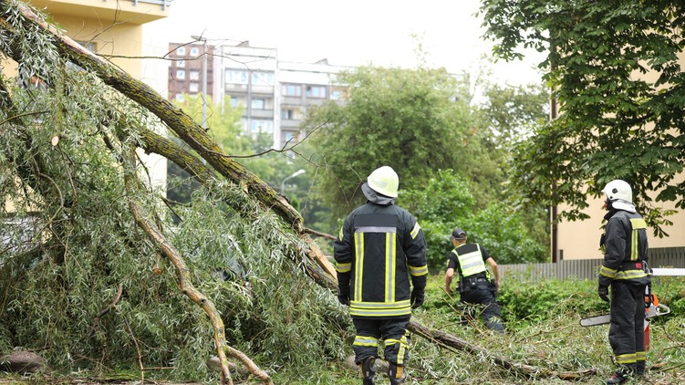 hírek tűzoltó vihar kár Katasztrófavédelem