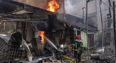 Przerażający atak Rosji. Bomby spadły na plac zabaw. Są ofiary