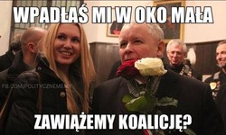 Jak podrywa Jarosław Kaczyński? Najlepsze MEMy tygodnia