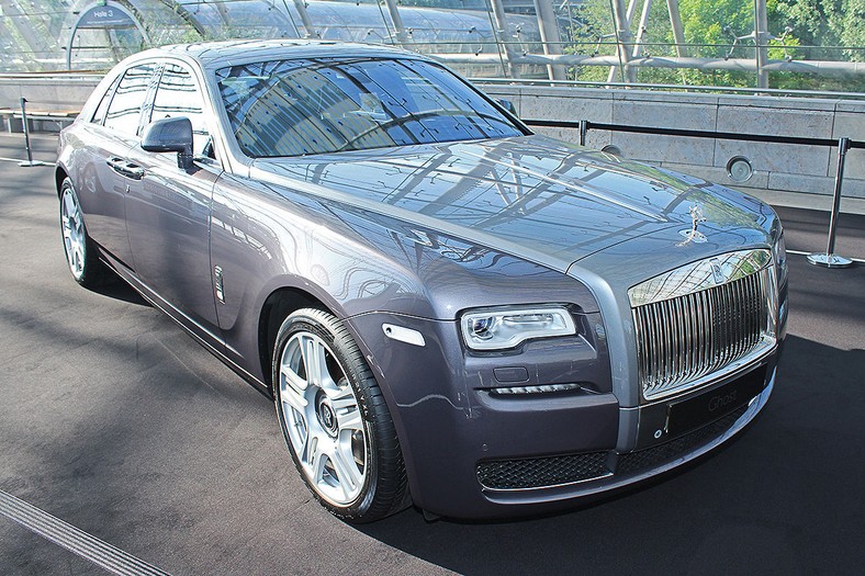 Rolls-Royce Ghost II 