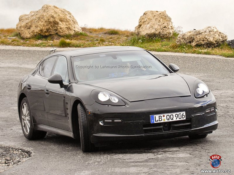 Zdjęcia szpiegowskie: Porsche Panamera w Hiszpanii – kolejna porcja zdjęć