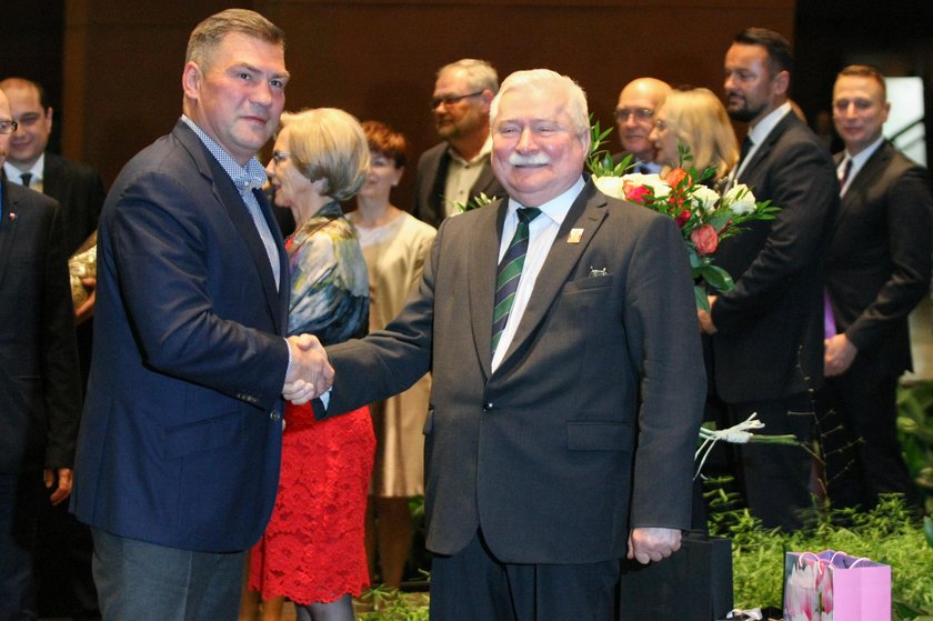 Lech Wałęsa obchodził 74 urodziny