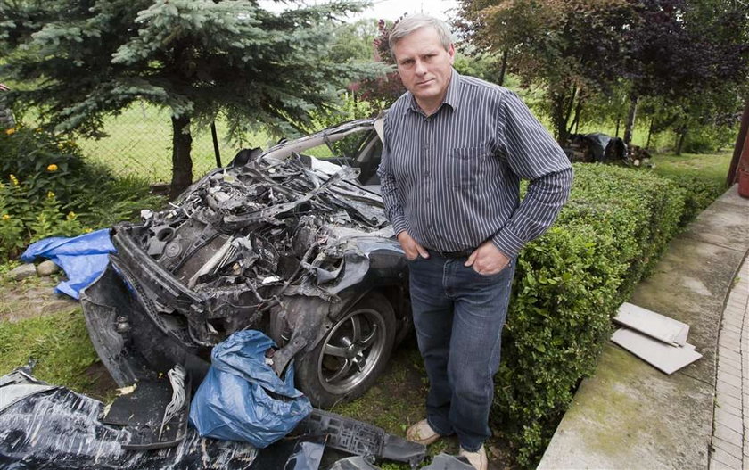 Przeżyłem zderzenie z TIR-em! Nowe fakty FOTO