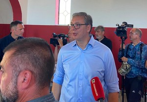 Vučić u Donjim Malovanima