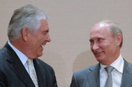 Rex Tillerson Władimir Putin