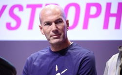 Zidane nie mógł powstrzymać łez podczas prezentacji projektu hospicjum dla dzieci