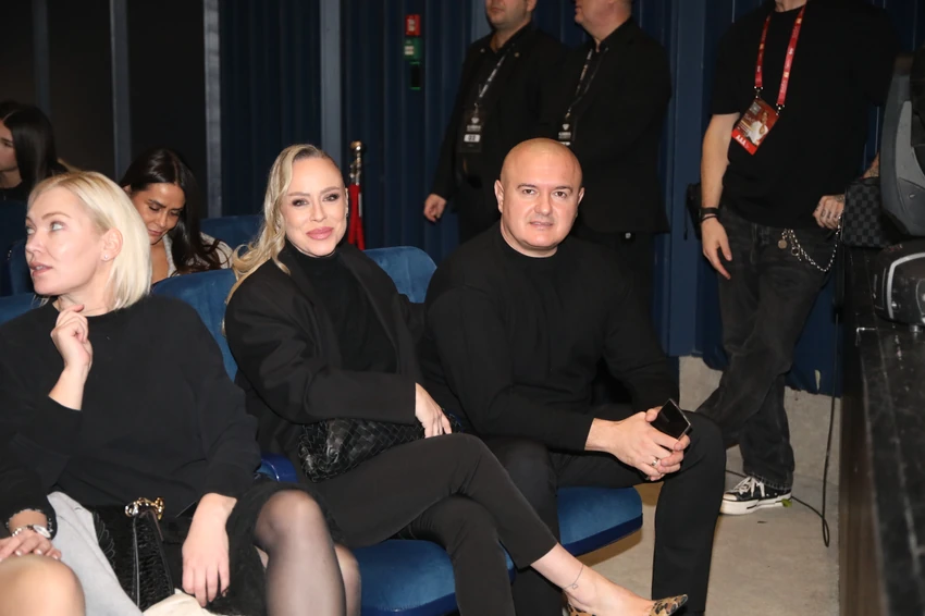 Koncert Saše Kovačevića - Slađa Alegro sa mužem