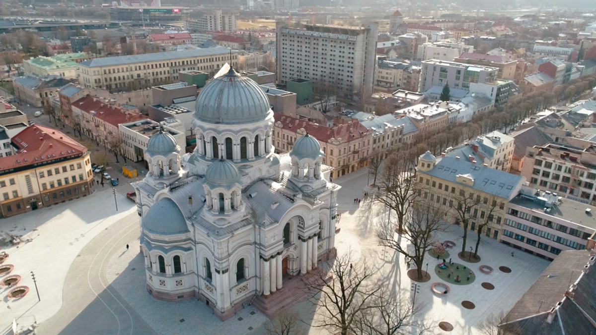 Kowno - niezwykły przewodnik po architekturze modernizmu