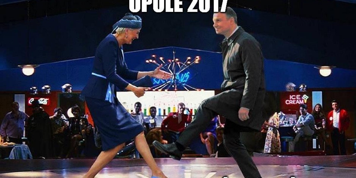 Memy z festiwalu w Opola 2017