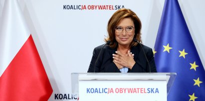 "Sophia Loren" Platformy kandydatką na premiera