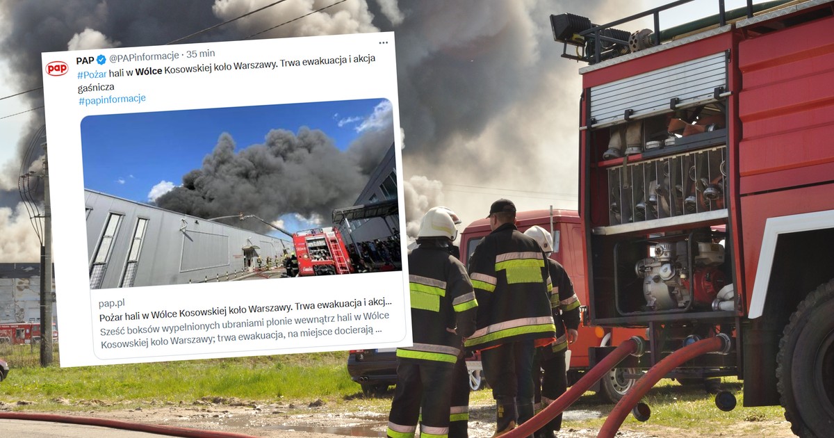 To nie pierwszy pożar w Wólce Kosowskiej. Trwa nowa, czarna seria