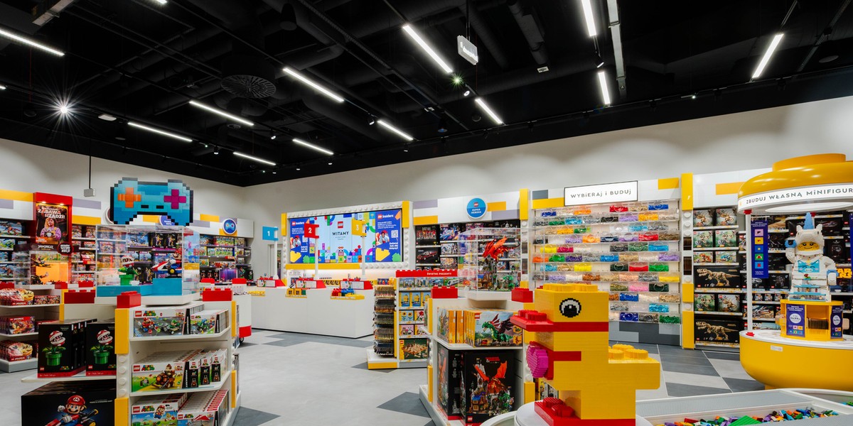 Lego rozkręca się w Polsce. Będzie kolejny sklep