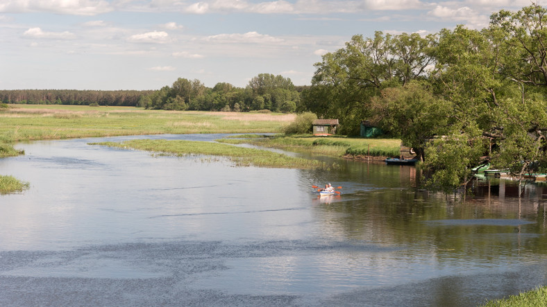 Mazury: coś dla ciała i ducha - Biebrza