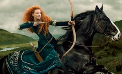 Gwiazdy kina jak postacie z bajek w obiektywie Annie Leibovitz - zobacz Disney Dream Portraits!