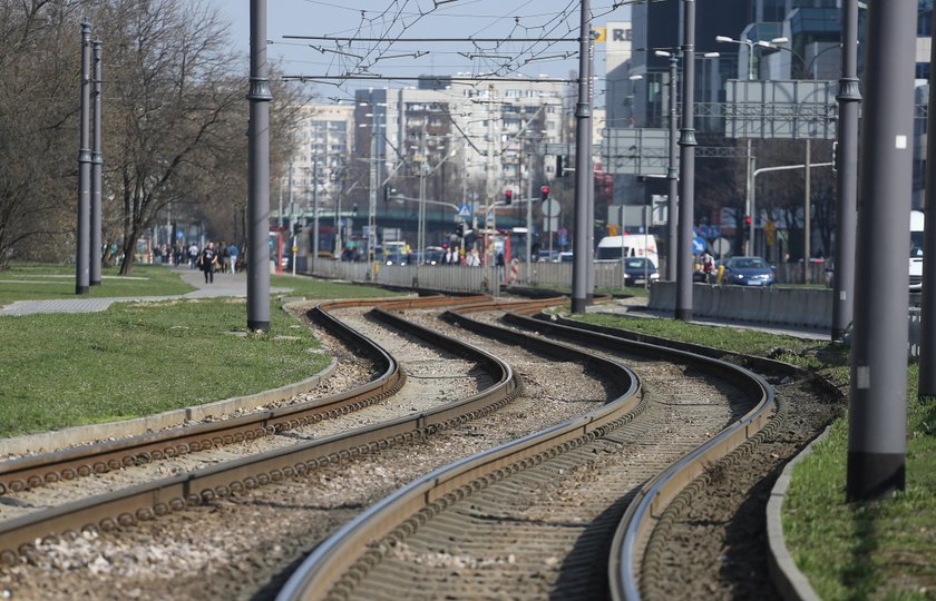 Tramwaje znikają na rok z Marynarskiej 