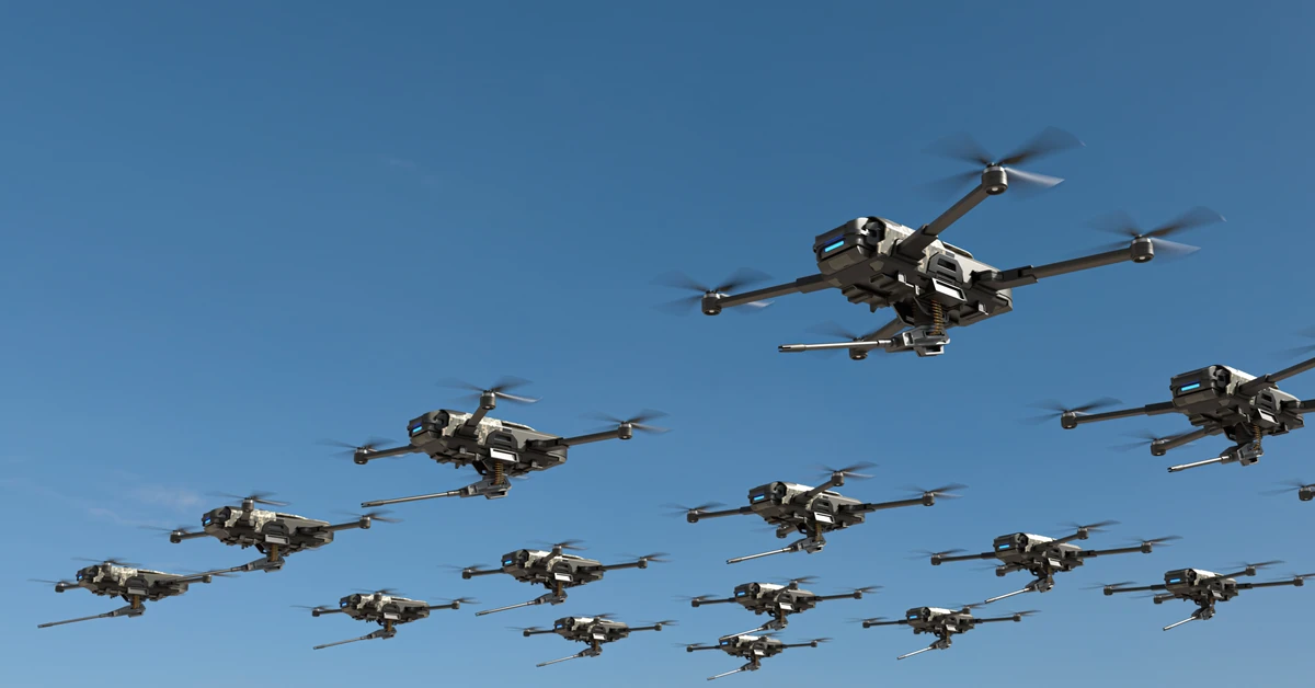 "Setki rosyjskich dronów leciało w stronę Polski". Generał Klisz prostuje narrację