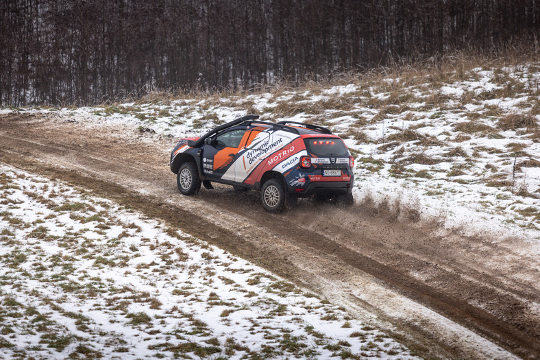 Dacia Duster Motrio Cup