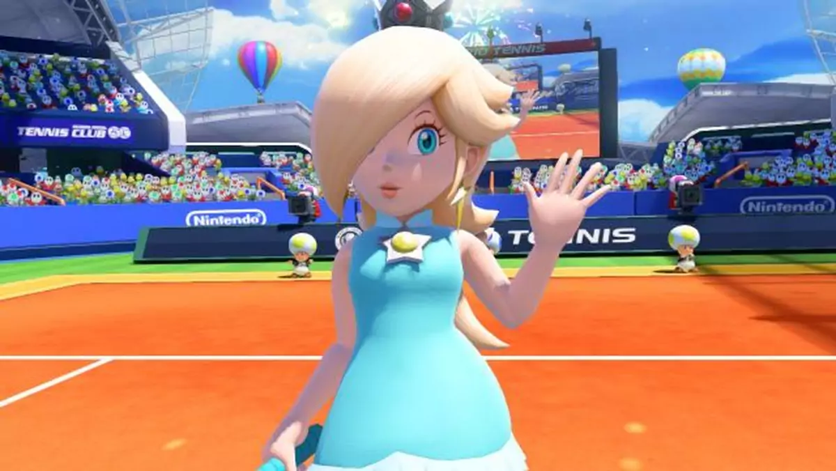 Recenzja Mario Tennis: Ultra Smash