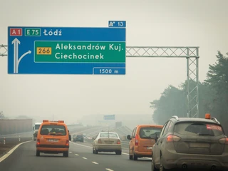 TORU AUTOSTRADA A1 NOWY ODCINEK