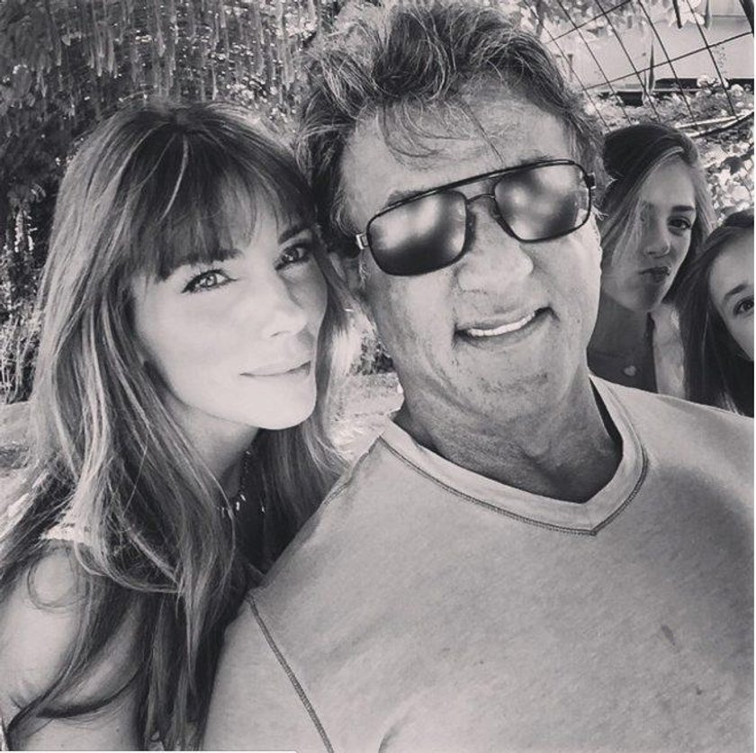 Sylvester Stallone i Jennifer Flavin