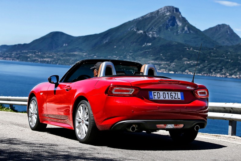 Fiat 124 Spider