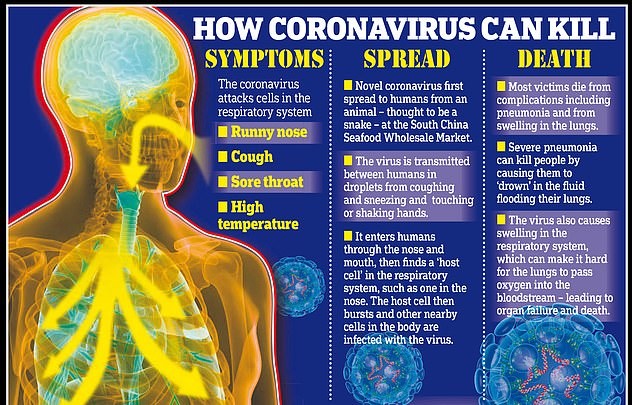 Kenyan government unable to test for suspected Coronavirus patient in Kenyatta National Hospital (KNH), samples sent abroad - Spokesman Col. (Rtd) Cyrus Oguna