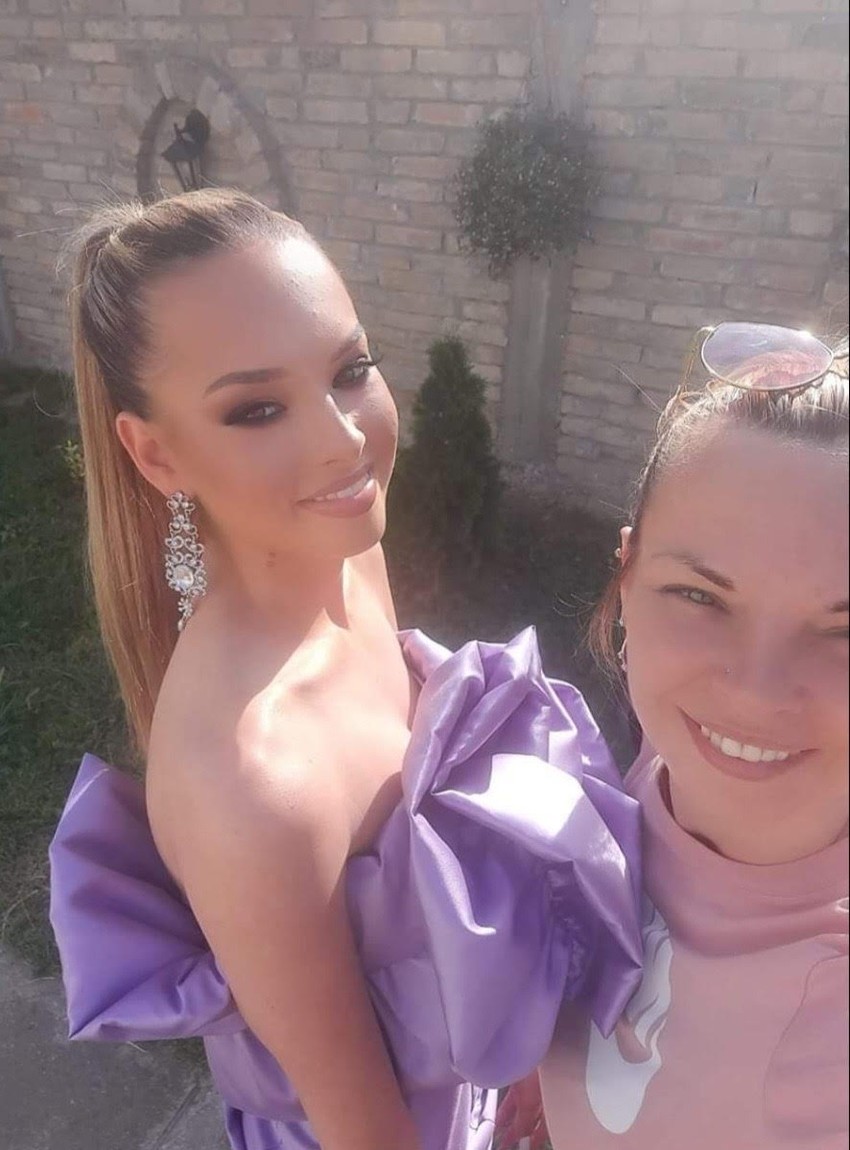 Dejana i njena majka Emina