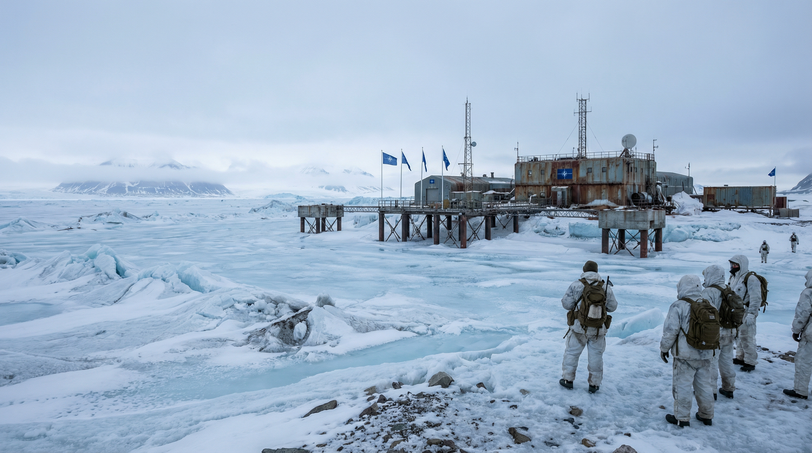 Truppe italiane in Groenlandia: Meloni dice sì, ma solo nell'ambito NATO