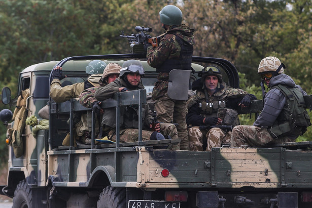 Ukraińskie oddziały ostrzeliwane przez separatystów