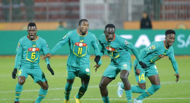 Senegal have taken charge of Group B