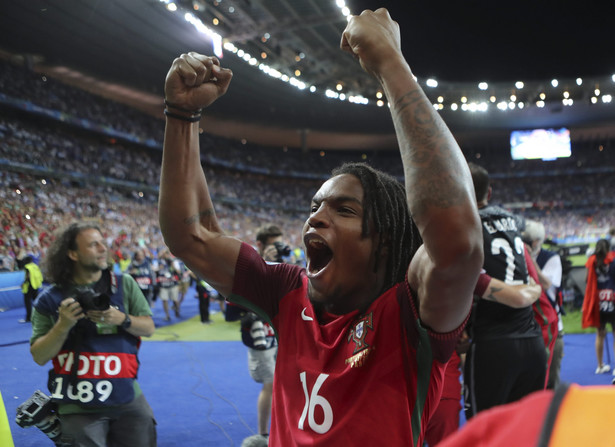 Renato Sanches najmłodszym finalistą w historii mistrzostw Europy