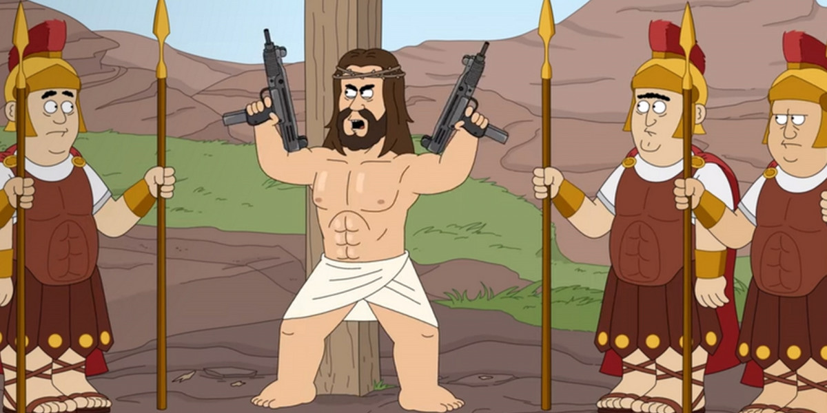 "Paradise PD". Jezus jako morderca i bohater scen pornograficznych. 