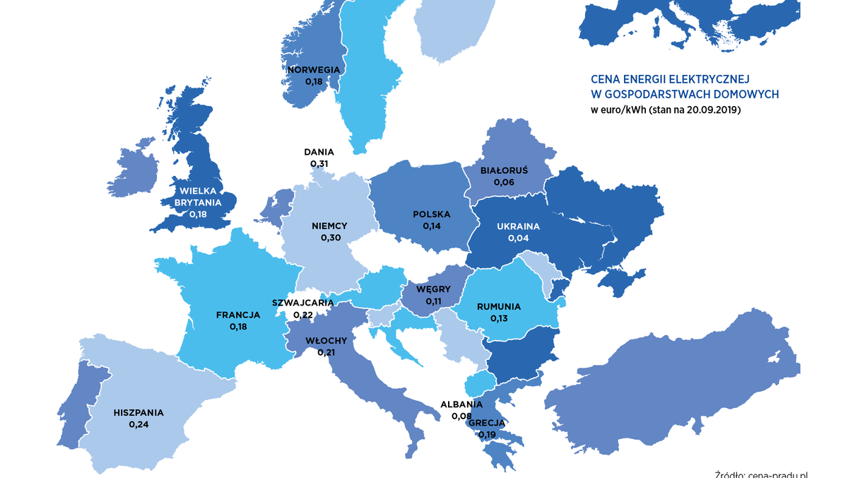 mapa energia