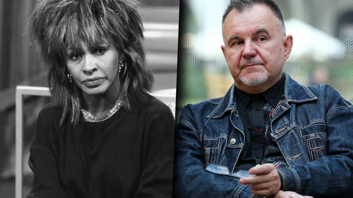 Tina Turner nie żyje. Osobiste wspomnienie Hirka Wrony. "Była ciepła i kochana"