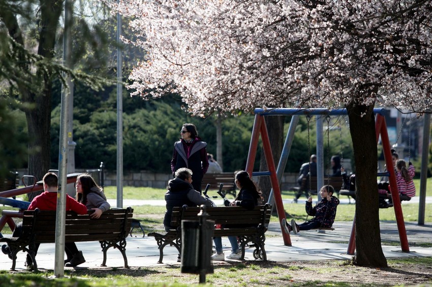 U maju pravo prolećno vreme